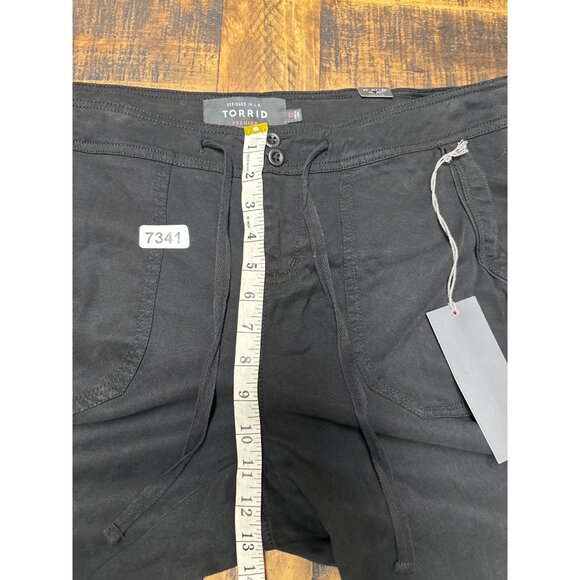 Torrid black pants size 12 nwt - Picture 9 of 10